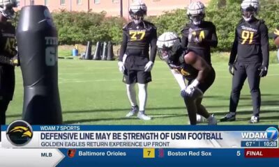 Defensive line a point of strength for Southern Miss