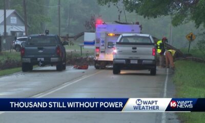 Efforts to restore power continues