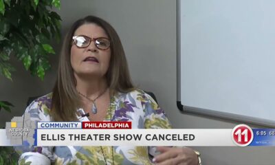 Ellis Theater cancels this weekend’s show