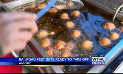 Sunshine returns just in time for Amory's Railroad Festival