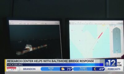 Vicksburg research center helps with Baltimore bridge response