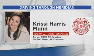 Driving Through Meridian: Krissi Harris Munn remembered