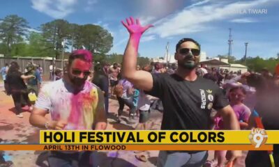 Holi Festival of Colors