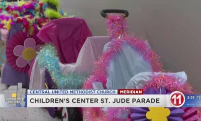 Central United Methodist Church’s Children Center held a St. Jude parade