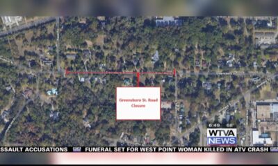 Starkville closing road for gas repairs