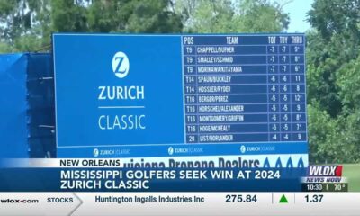 Mississippi golfers seek win at 2024 Zurich Classic