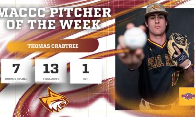 Thomas Crabtree’s dominance honored by MACCC