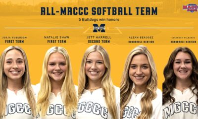 5 Bulldogs named All-MACCC – Mississippi Gulf Coast Community College Athletics