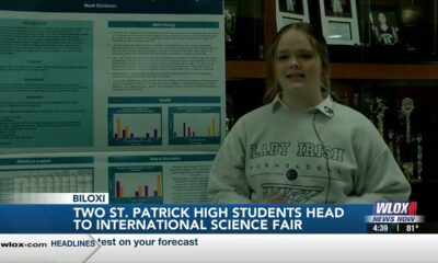 2 St. Patrick High students head to International Science and Engineering Fair