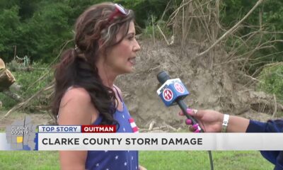 Clarke County Storm Damage