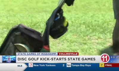 Summer starts early with first State Games of Mississippi Disc Golf Tournament in Lauderdale Coun...