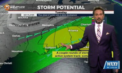 5/13 - The Chief's "Severe Potential" Monday Morning Forecast