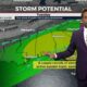 5/13 - The Chief's "Severe Potential" Monday Morning Forecast