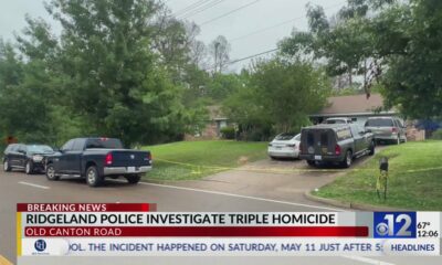 Three found dead inside Ridgeland home identified