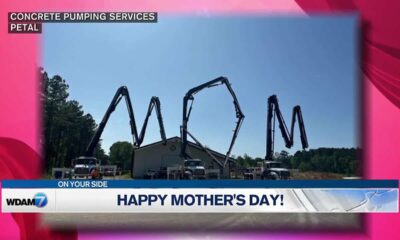 Happy Mother's Day display