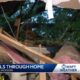 Tree falls into South Jackson home