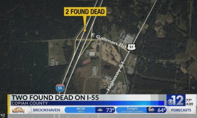 Two teens found deceased on I-55 in Copiah County