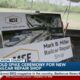 Mississippi Export Railroad holds Gold Spike Ceremony to celebrate opening of Mark B. Miller Rail...