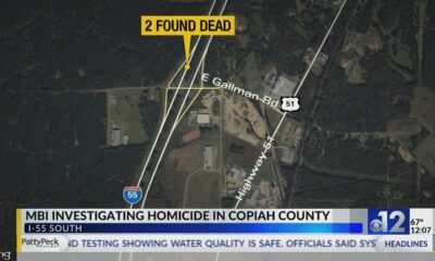 Two found deceased on I-55 in Copiah County