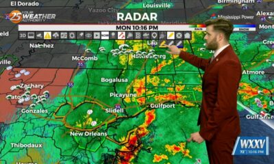 5/13 - Trey Tonnessen's "Severe Weather" Monday Night Forecast