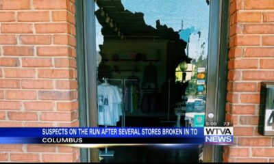 5 Columbus businesses broken into over the weekend