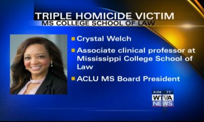 ACLU of Mississippi board president identified as victim of triple homicide in Ridgeland