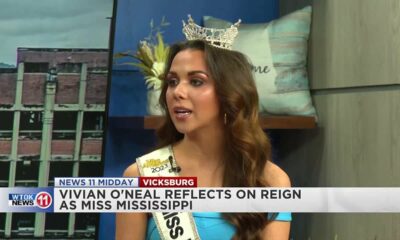 Miss Mississippi 2023 Vivian O'Neal reflects on her reign, value of the experience