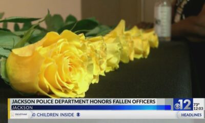 Jackson Police Department honors fallen officers