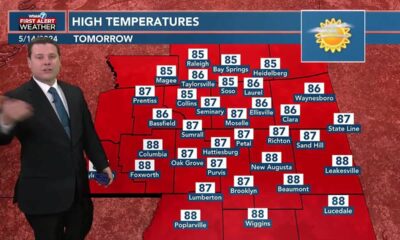 Patrick's Tuesday PM Forecast 5/14