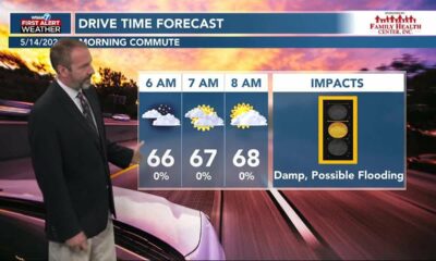 05/14 Ryan's "Eventually Sunny" Tuesday Morning Forecast