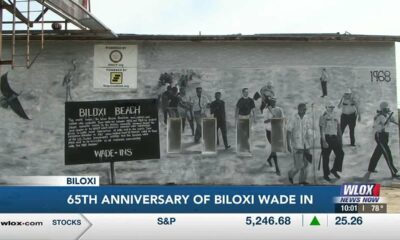 Community members come together to commemorate 65th anniversary of Biloxi Civil Rights Wade-In