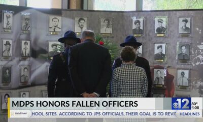 Mississippi Dept. of Public Safety honors fallen officers