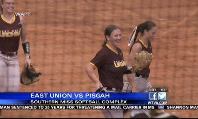 East Union defeats Pisgah in Softball State Championships