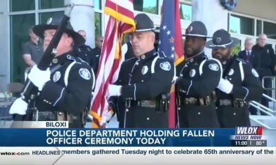 Police departments host events in honor of fallen officers