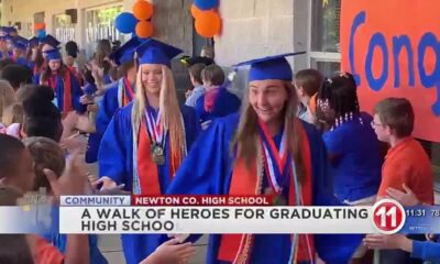 NCHS Walk of Heroes