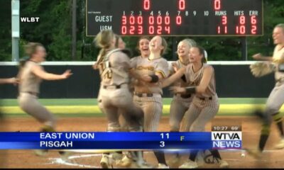 East Union softball team wins 2A state championship