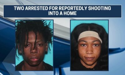 Two arrested for shooting into a Gautier home