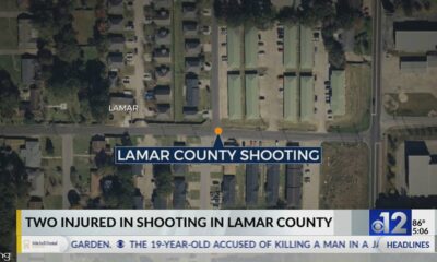 3 teens arrested, 2 adults injured in Lamar County shooting