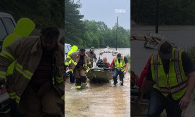 Smith County flooding rescues