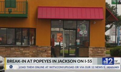 Break-in at Jackson Popeyes on I-55