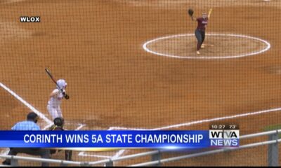 Corinth softball wins the 5A championship