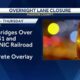 Overnight lane closure in Madison County