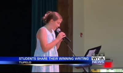 Students given chance to read their writings aloud in Tupelo