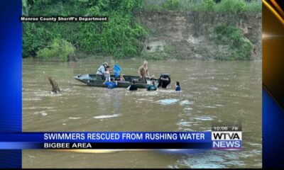 Seven rescued by law enforcement after being stuck on sandbar in Monroe County