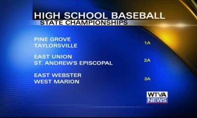 High school baseball state championship matches are set