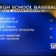 High school baseball state championship matches are set