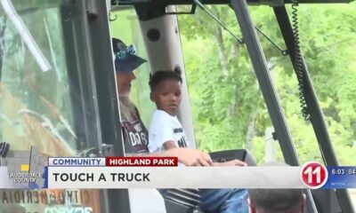 Touch a Truck