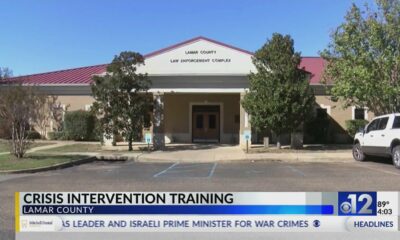 Lamar County deputies undergo Crisis Intervention Training