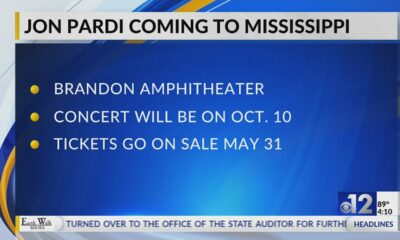 Jon Pardi to perform at Brandon Amphitheater