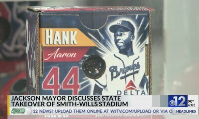 Jackson mayor discusses state takeover of Smith-Wills Stadium